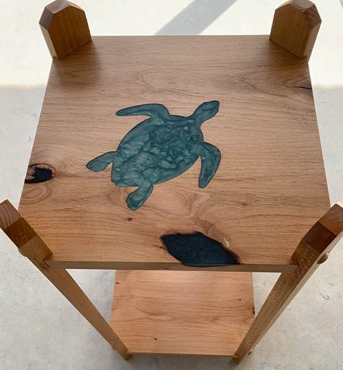 STYLE 1.TURTLE TABLE